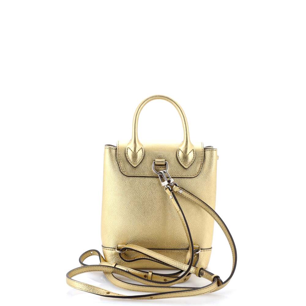 Louis Vuitton Lockme Backpack Leather #204620L15B - Picture 3 of 6